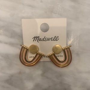 Madewell multicolored earrings